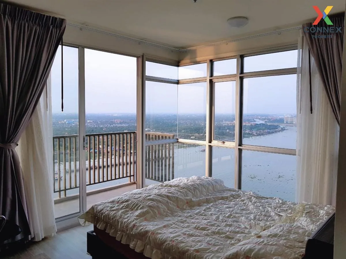 For Rent Condo , Manor Sanambinnam , MRT-Phra Nang Klao Bridge , Bang Kraso , Mueang Nonthaburi , Nonthaburi , CX-89121 4