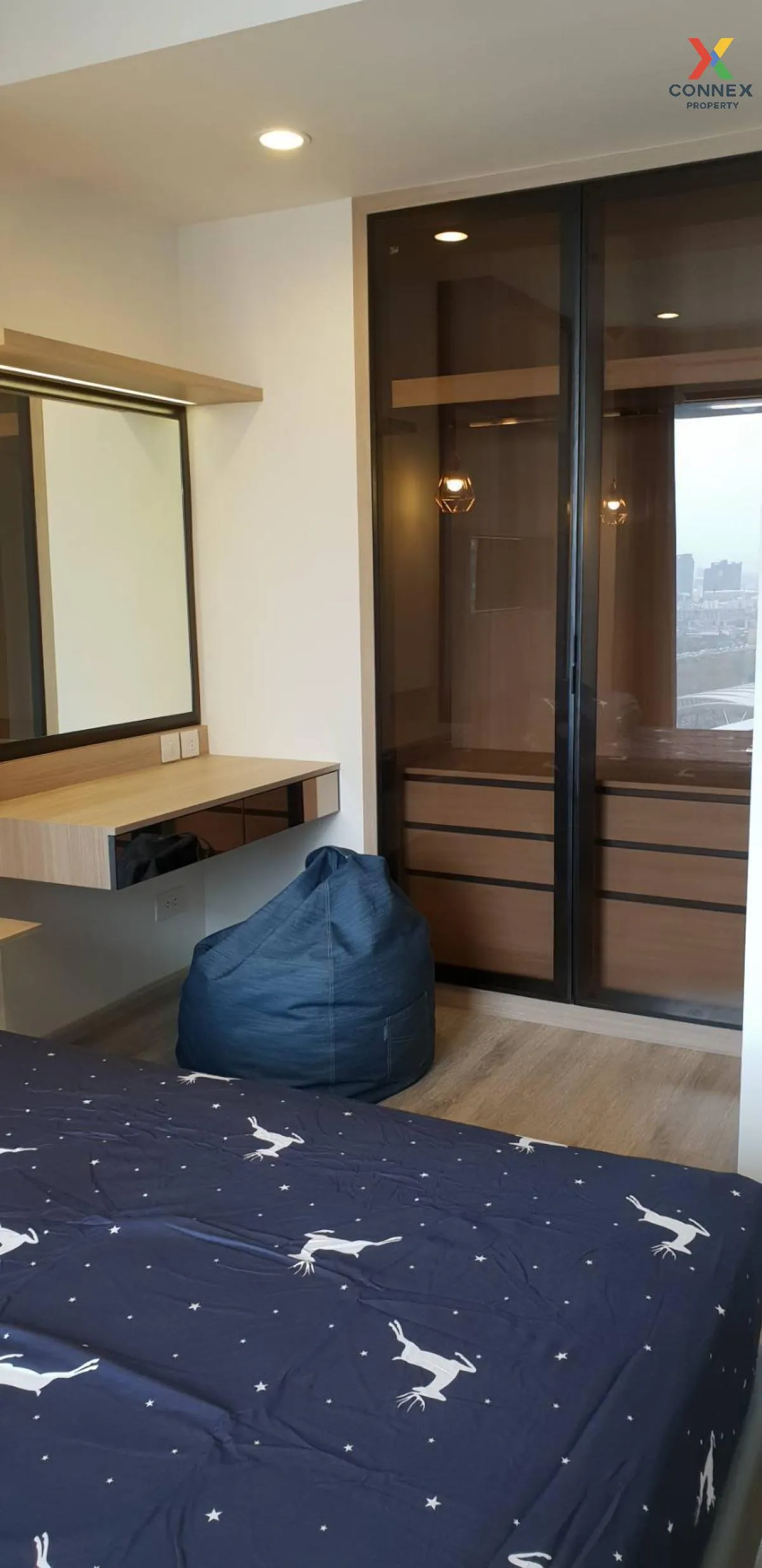 For Rent Condo , Ideo Mobi Asoke , MRT-Phetchaburi , Bang Kapi , Huai Khwang , Bangkok , CX-89176