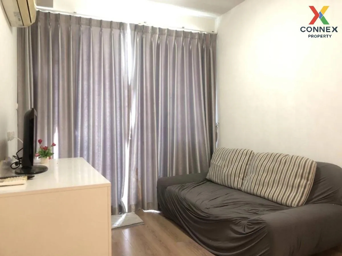 For Rent Condo , City Room Ratchada - Sutthisan , MRT-Sutthisan , Din Daeng , Huai Khwang , Bangkok , CX-89199 1