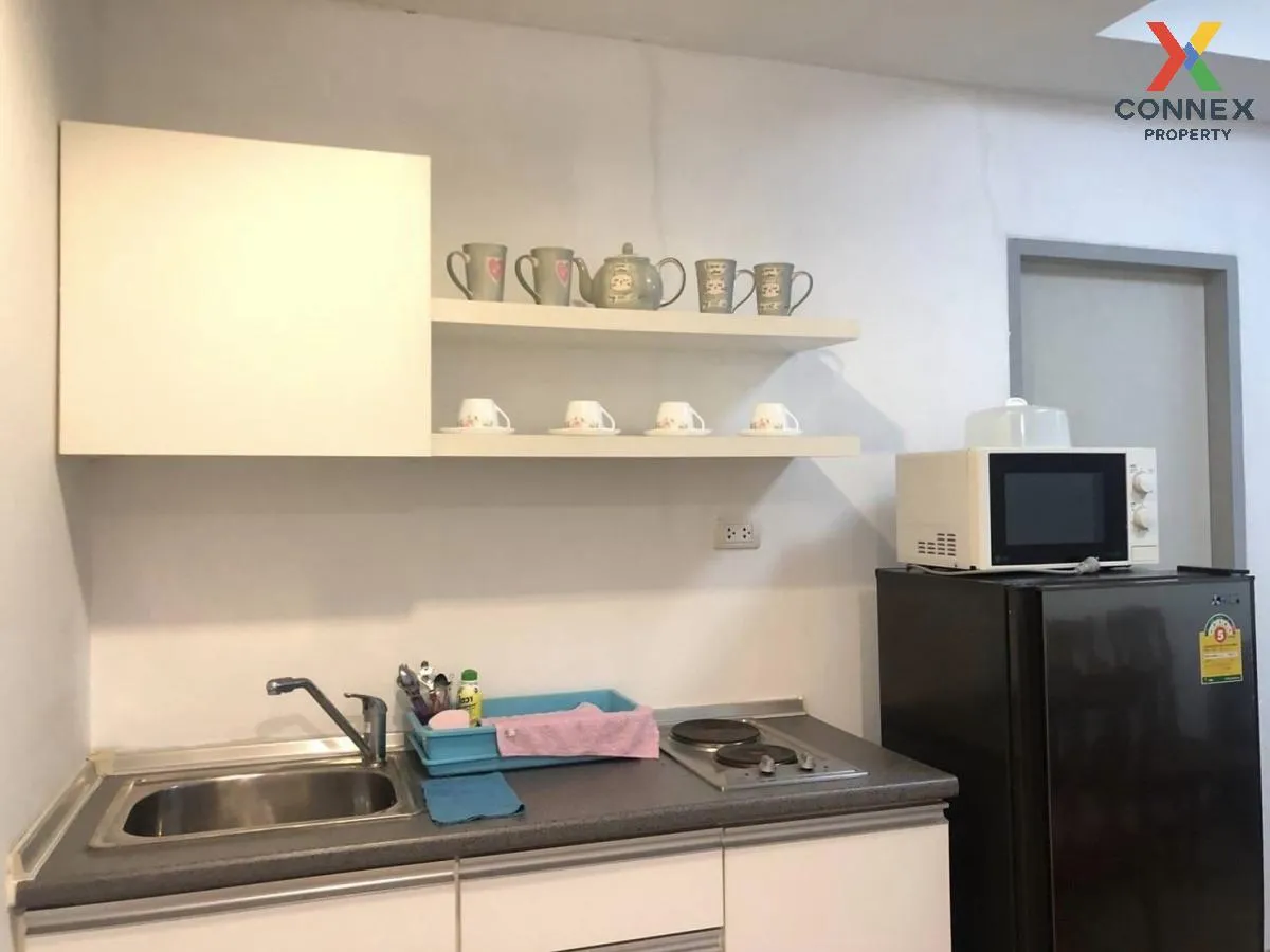 For Rent Condo , City Room Ratchada - Sutthisan , MRT-Sutthisan , Din Daeng , Huai Khwang , Bangkok , CX-89199 3