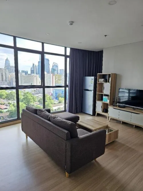 For Sale Condo , Lumpini Suite Phetchaburi Makkasan , MRT-Phetchaburi , Makkasan , Rat Thewi , Bangkok , CX-89250