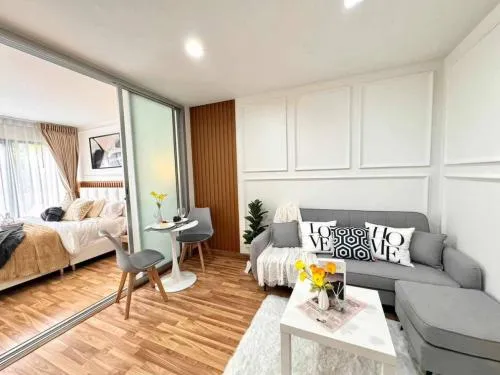 For Sale Condo , The Green Condo 3 , BTS-Punnawithi , Bang Chak , Phra Khanong , Bangkok , CX-89318