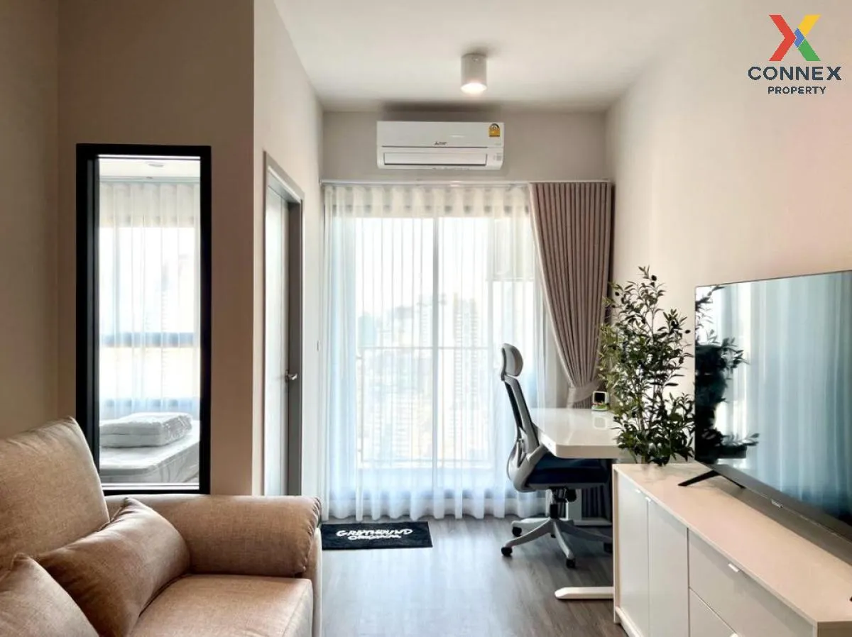 For Rent Condo , Ideo Chula-Samyan , MRT-Sam Yan , Si Phraya , Bang Rak , Bangkok , CX-89395 2