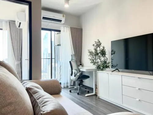 For Rent Condo , Ideo Chula-Samyan , MRT-Sam Yan , Si Phraya , Bang Rak , Bangkok , CX-89395