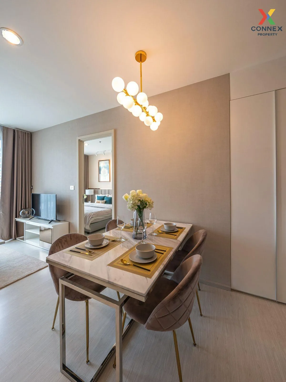 For Rent Condo , RHYTHM Sukhumvit 42 , BTS-Ekkamai , Phra Khanong 3