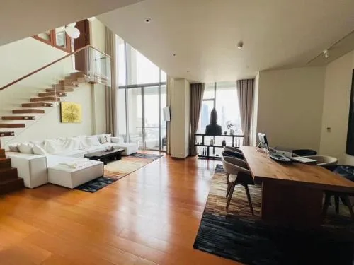 For Sale Condo , The Sukhothai Residences , Duplex , MRT-Lumphini , Thungmahamek , Sa Thon , Bangkok , CX-89408