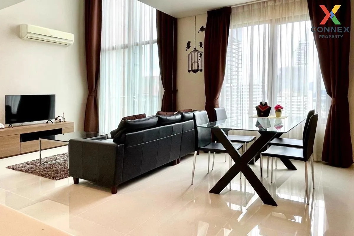 For Sale Condo , Villa Asoke , Duplex , MRT-Phetchaburi , Makkasan , Rat Thewi , Bangkok , CX-89413