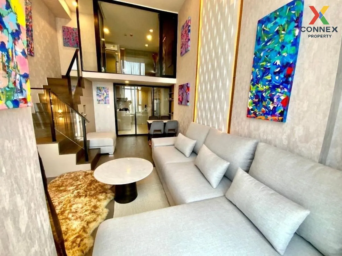 For Rent Condo , Park Origin Ratchathewi , Duplex , BTS-Ratchathewi , Thung Phaya Thai , Rat Thewi , Bangkok , CX-89442 2