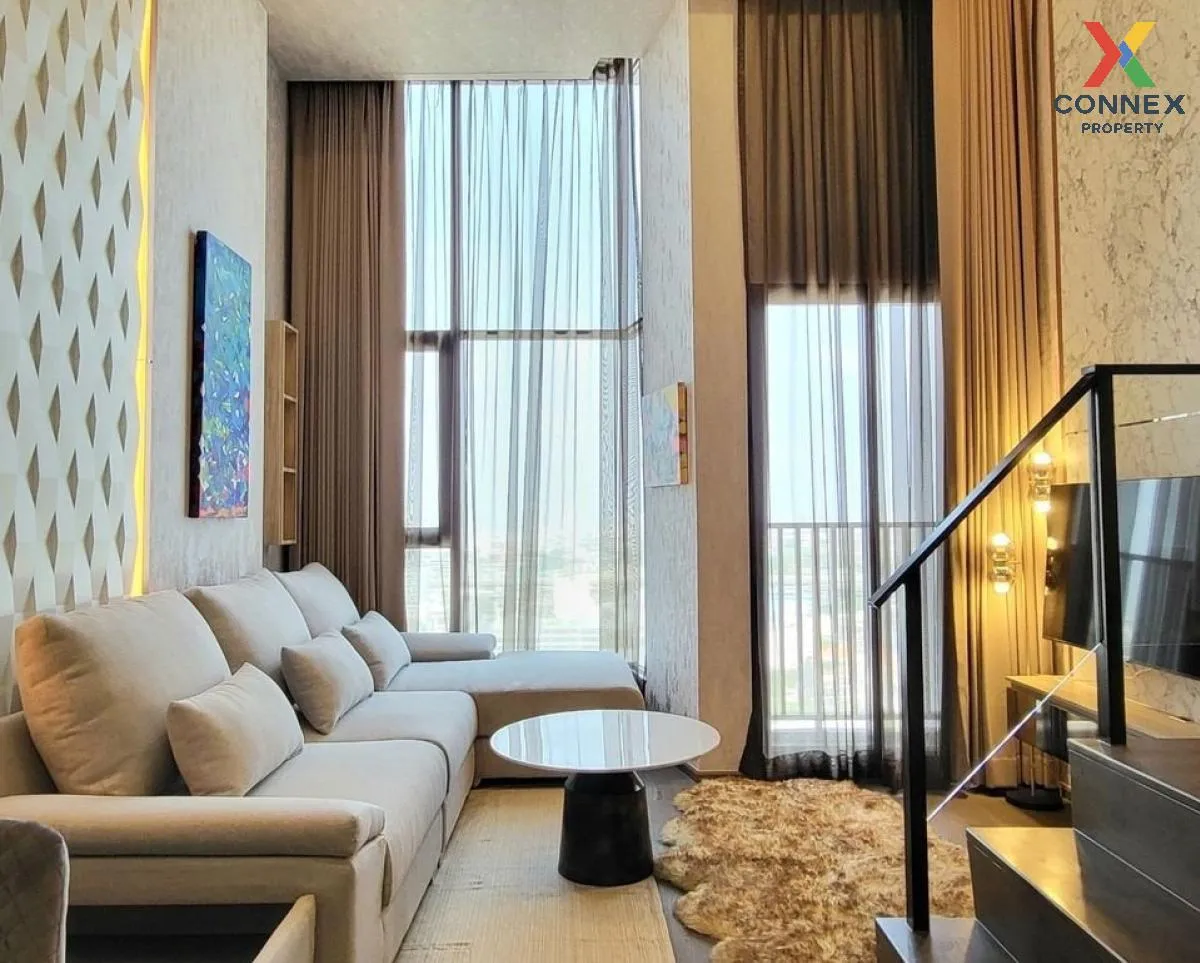 For Rent Condo , Park Origin Ratchathewi , Duplex , BTS-Ratchathewi , Thung Phaya Thai , Rat Thewi , Bangkok , CX-89442 3