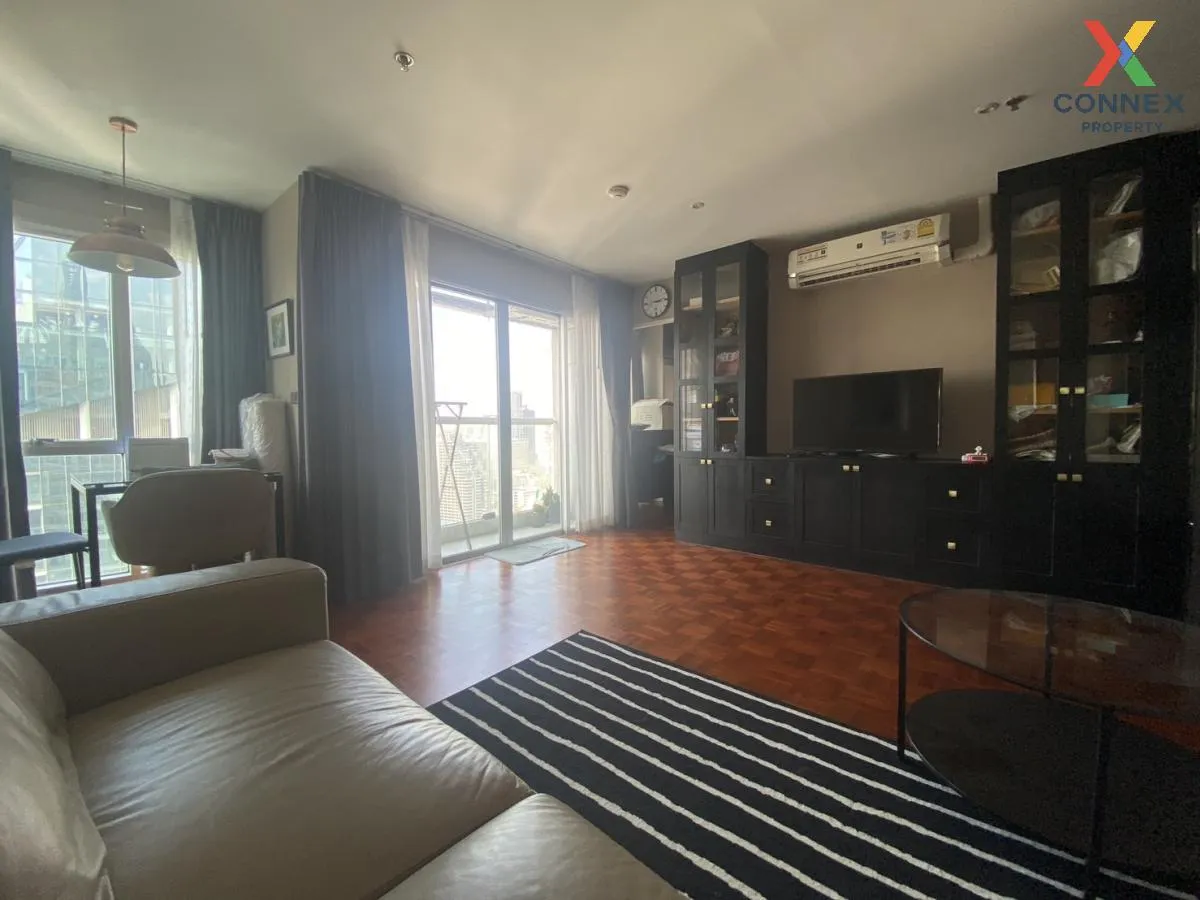 For Sale Condo , Silom Suite , BTS-Saint Louis , Silom , Bang Rak , Bangkok , CX-89448