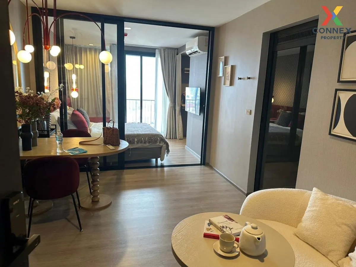 For Rent Condo , The Line Phahonyothin Park , BTS-Ha Yaek Lat Phrao , Chomphon , Chatuchak , Bangkok , CX-89466