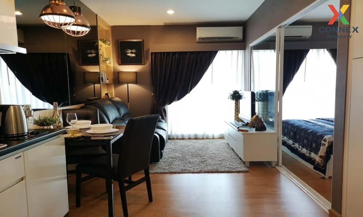 For Rent Condo , The Parkland Ratchada - Wongsawang , MRT-Wong Sawang , Wong Sawang , Bang Su , Bangkok , CX-89496 1