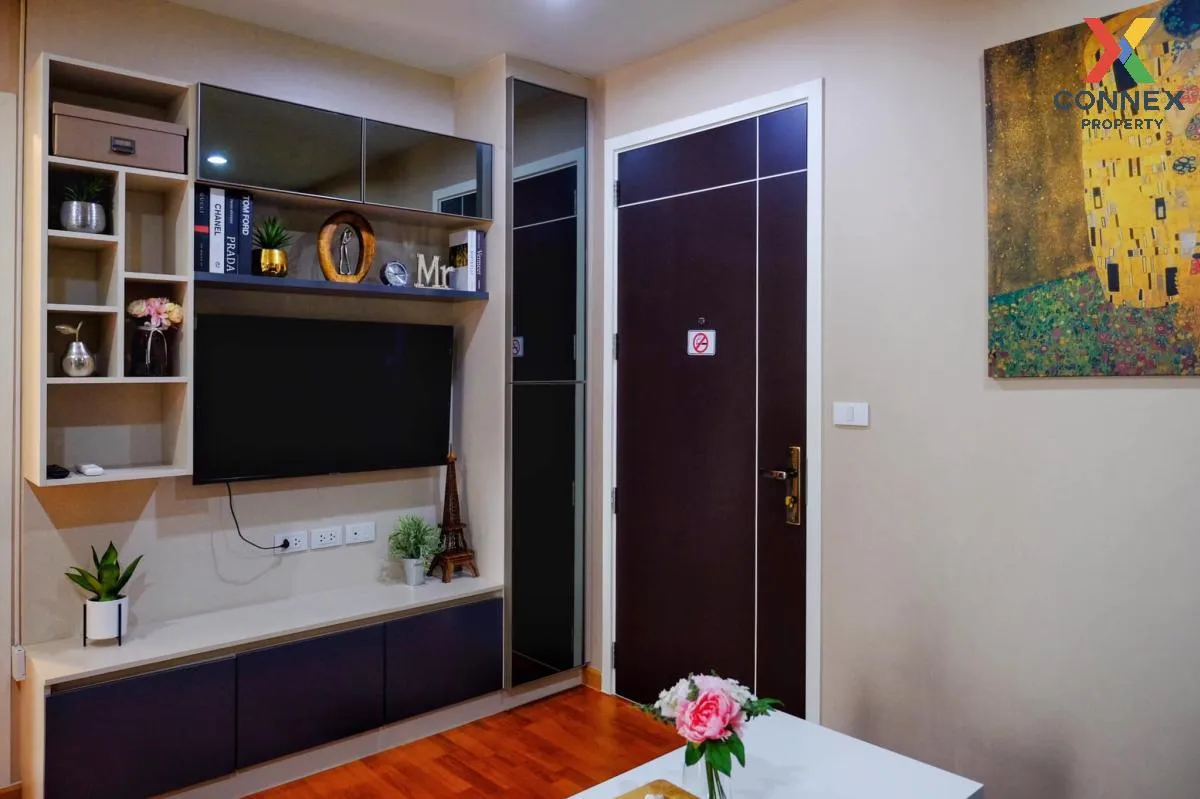 For Rent Condo , The President Petchkasem-Bangkhae , MRT-Lak Song , Bang Khae , Phasi Charoen , Bangkok , CX-89524