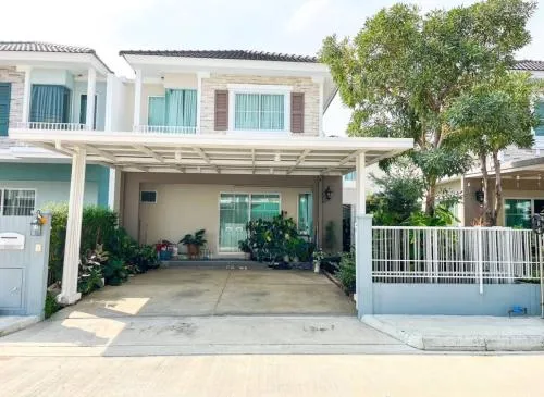 For Sale House , Villaggio Prachauthit 90 , Ban Khlong Suan , Phra Samut Chedi , Samut Prakarn , CX-89527