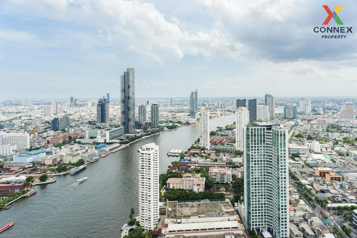 For Sale Condo , The River , BTS-Saphan Taksin , Khlong Ton Sai , Khlong San , Bangkok , CX-89543