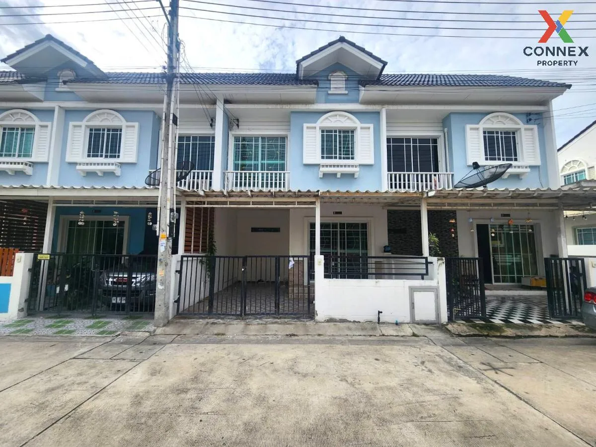 For Sale Townhouse/Townhome  , Praphassorn Ville Amata Nakorn-Nong Tumlueng , Nong Tamlueng , Phan Thong , Chon Buri , CX-89561 1