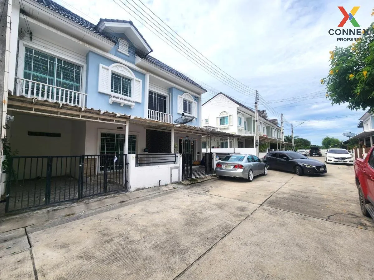 For Sale Townhouse/Townhome  , Praphassorn Ville Amata Nakorn-Nong Tumlueng , Nong Tamlueng , Phan Thong , Chon Buri , CX-89561 2