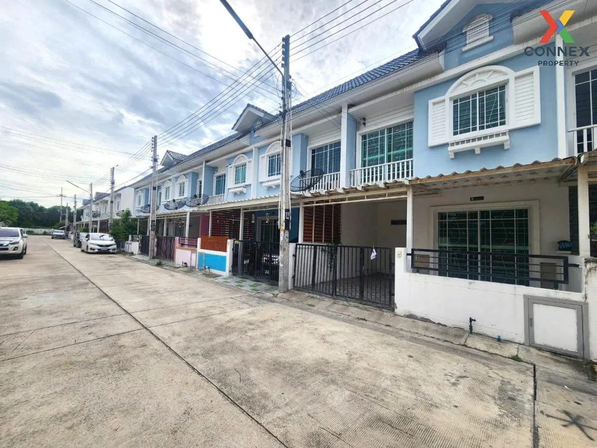 For Sale Townhouse/Townhome  , Praphassorn Ville Amata Nakorn-Nong Tumlueng , Nong Tamlueng , Phan Thong , Chon Buri , CX-89561 3