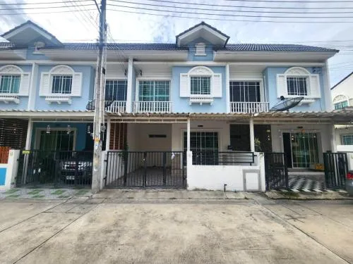 For Sale Townhouse/Townhome  , Praphassorn Ville Amata Nakorn-Nong Tumlueng , Nong Tamlueng , Phan Thong , Chon Buri , CX-89561