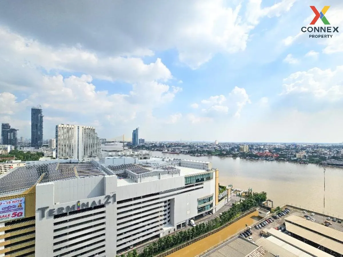 For Sale Condo , The Key Rama 3 , Bang Khlo , Bang Kho Laem , Bangkok , CX-89660