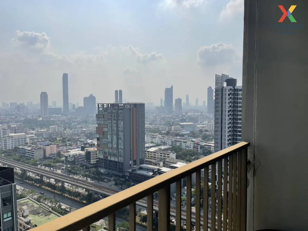 For Rent Condo , Hive Taksin , BTS-Wongwian Yai , Khlong Ton Sai , Khlong San , Bangkok , CX-89701