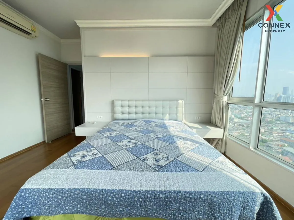 For Rent Condo , Hive Taksin , BTS-Wongwian Yai , Khlong Ton Sai , Khlong San , Bangkok , CX-89701