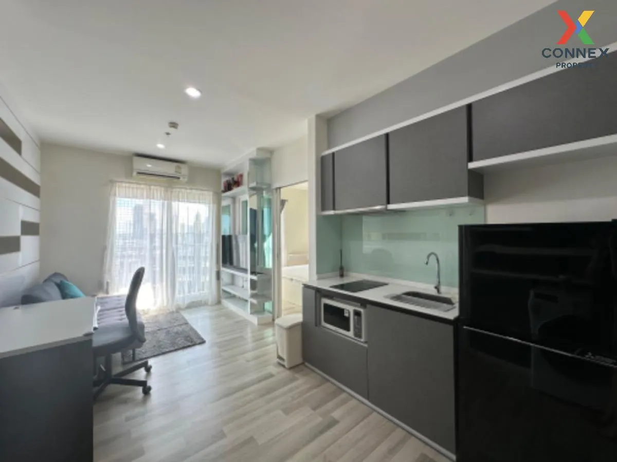 For Rent Condo , The Key Sathorn - Charoenrat , BTS-Surasak , Bang Khlo , Bang Kho Laem , Bangkok , CX-89711 1