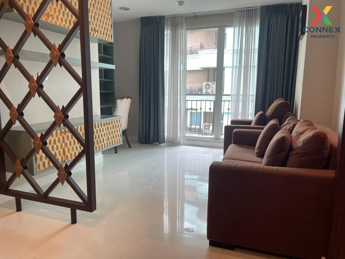 For Rent Condo , The Crest Sukhumvit 24 , BTS-Phrom Phong , Khlong Tan , Khlong Toei , Bangkok , CX-89756