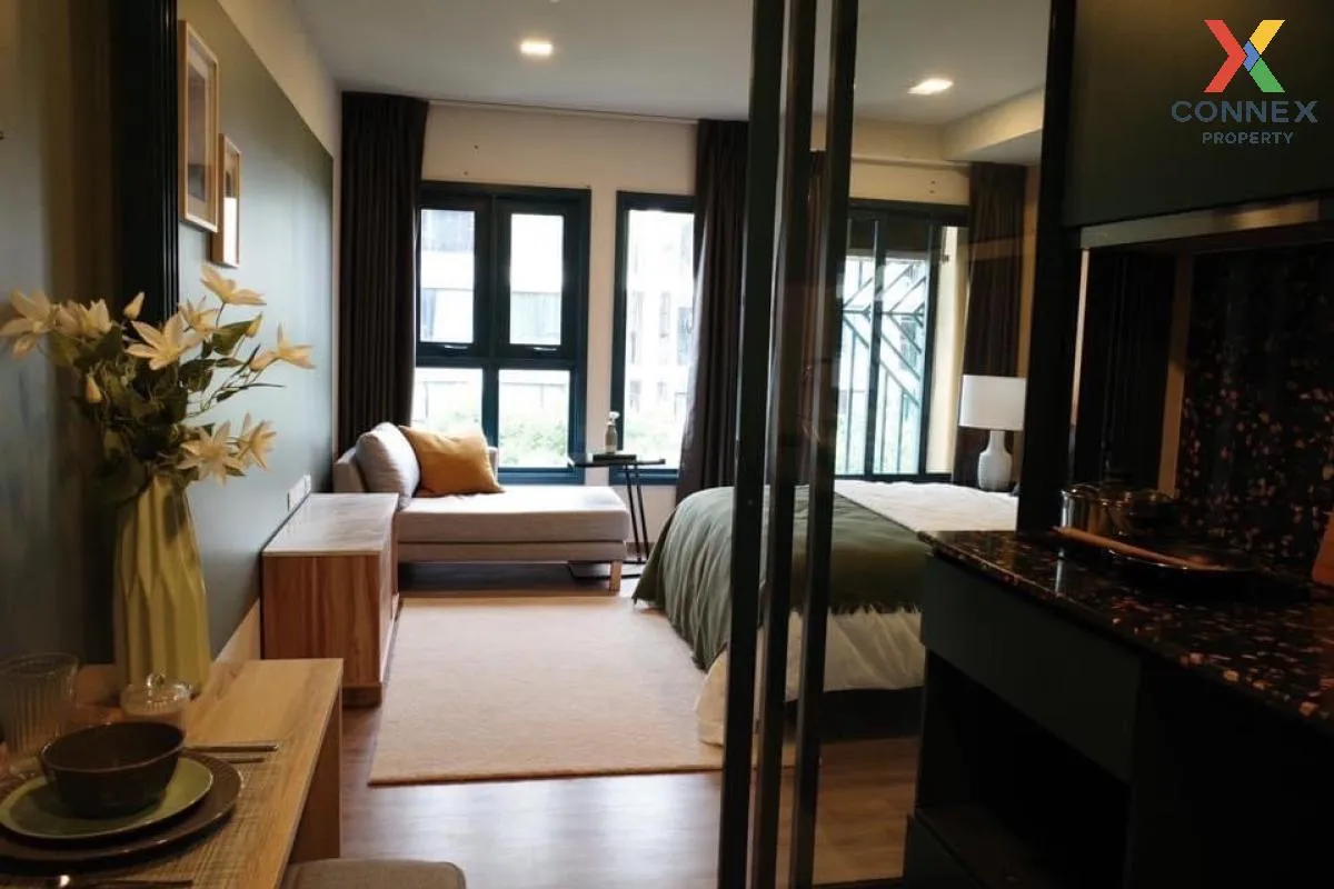 For Rent Condo , The Base Sukhumvit 50 , BTS-On Nut , Phra Khanong Nuea , Khlong Toei , Bangkok , CX-89793