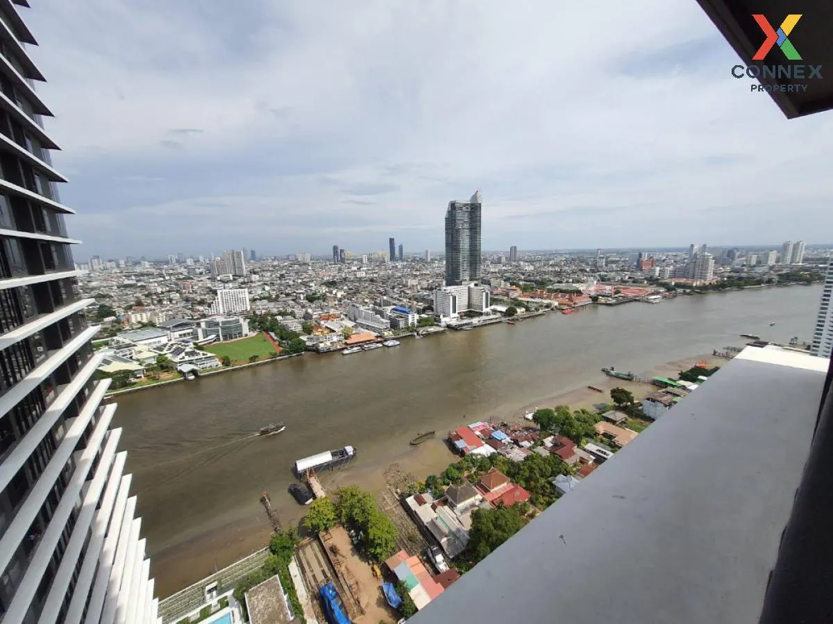 For Rent Condo , Chapter Charoennakhorn-Riverside , BTS-Krung Thon Buri , Bang Lamphu Lang , Khlong San , Bangkok , CX-89815