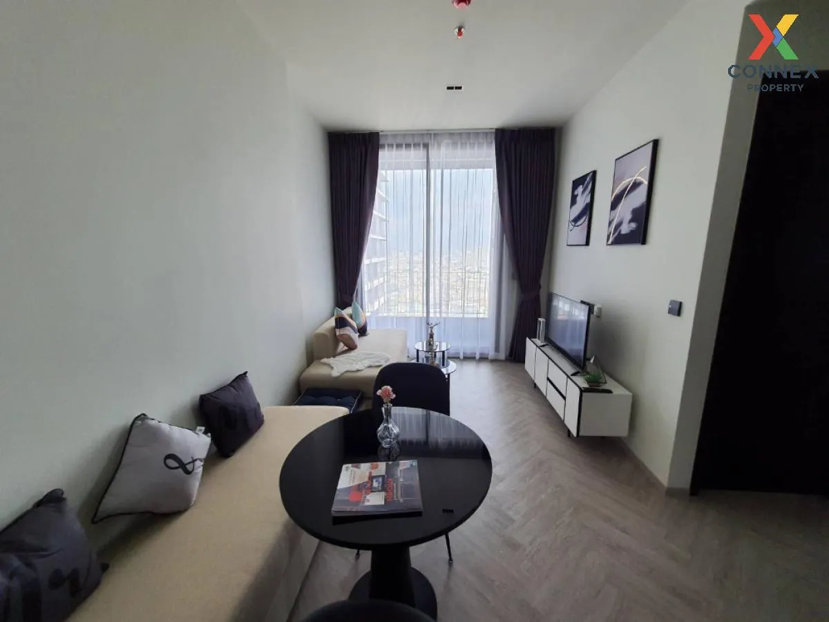 For Rent Condo , Chapter Charoennakhorn-Riverside , BTS-Krung Thon Buri , Bang Lamphu Lang , Khlong San , Bangkok , CX-89815 2