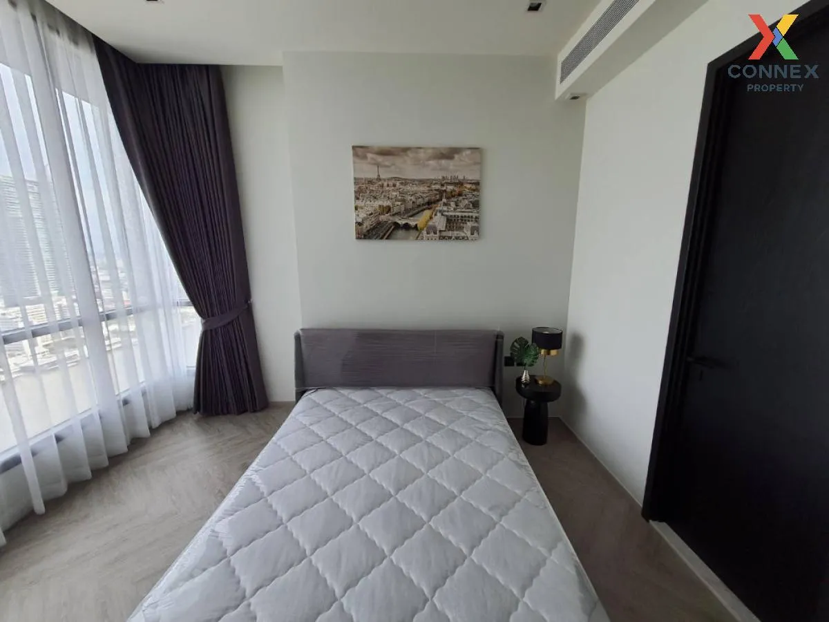 For Rent Condo , Chapter Charoennakhorn-Riverside , BTS-Krung Thon Buri , Bang Lamphu Lang , Khlong San , Bangkok , CX-89815