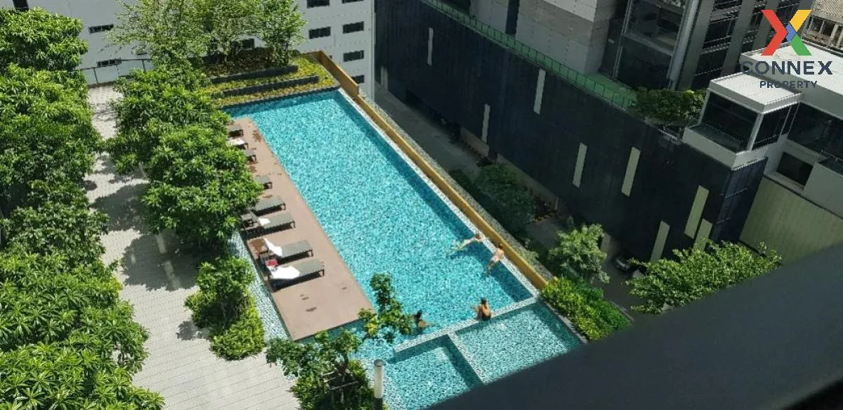 For Rent Condo , Lumpini Suite Phetchaburi Makkasan , MRT-Phetchaburi , Makkasan , Rat Thewi , Bangkok , CX-89833