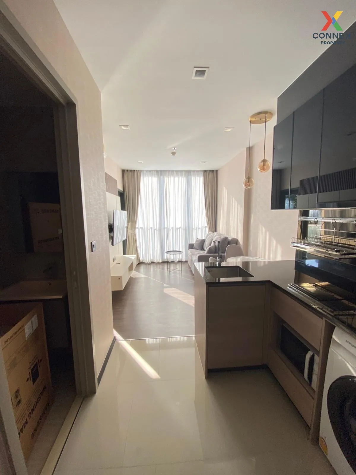 For Rent Condo , The Line Asoke - Ratchada , MRT-Phra Ram 9 , Din Daeng , Din Daeng , Bangkok , CX-89859