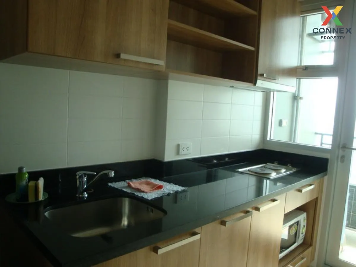 For Rent Condo , Hive Sathorn , BTS-Krung Thon Buri , Khlong Ton Sai , Khlong San , Bangkok , CX-89862