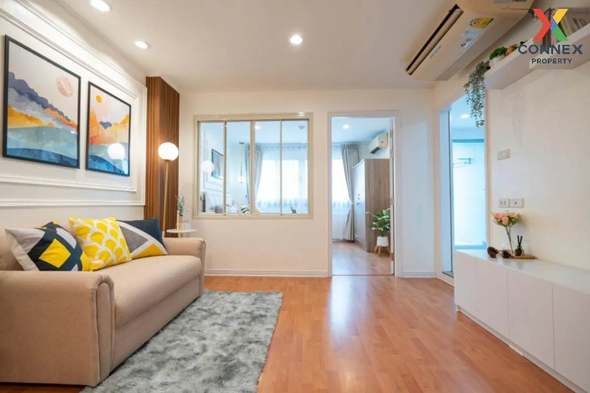 For Sale Condo , Lumpini Ville Cultural Center , MRT-Huai Khwang , Sam Saen Nok , Huai Khwang , Bangkok , CX-89889 1