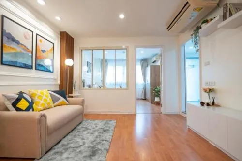 For Sale Condo , Lumpini Ville Cultural Center , MRT-Huai Khwang , Sam Saen Nok , Huai Khwang , Bangkok , CX-89889