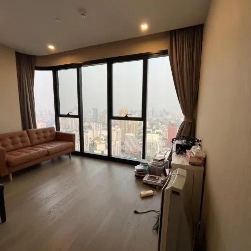 For Rent Condo , Ashton Asoke , nice view , high floor , BTS-Asok , Khlong Toei Nuea , Watthana , Bangkok , CX-89891