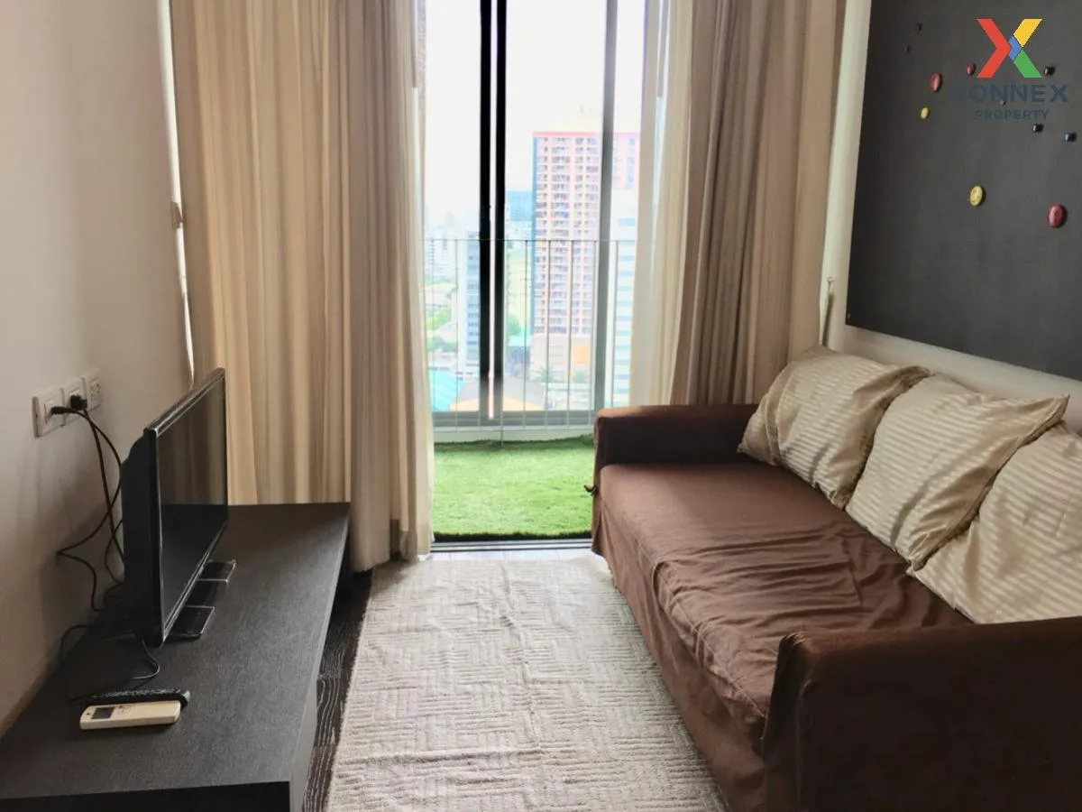 For Rent Condo , Baan klang krung Siam Pathumwan , BTS-Ratchathewi , Thung Phaya Thai , Rat Thewi , Bangkok , CX-89921 1