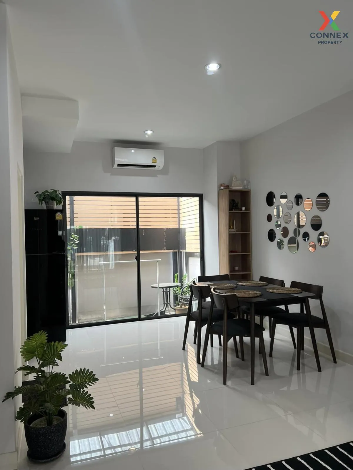 For Rent Townhouse/Townhome  , Baan Klang Muang Rama 9-New Krungthep Kreetha , Thap Chang , Saphan Sung , Bangkok , CX-89998 1