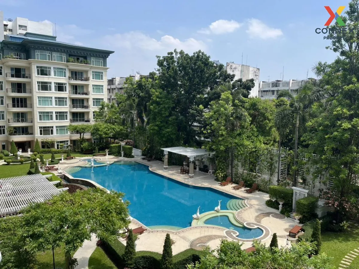 For Rent Condo , Baan Nunthasiri , MRT-Lumphini , Thungmahamek , Sa Thon , Bangkok , CX-90020