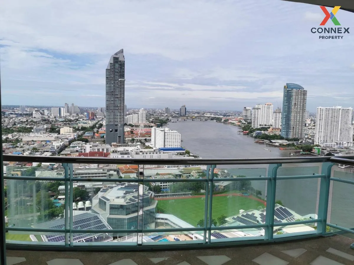 For Rent Condo , Chatrium Residence Riverside , Wat Phraya Krai , Bang Kho Laem , Bangkok , CX-90031