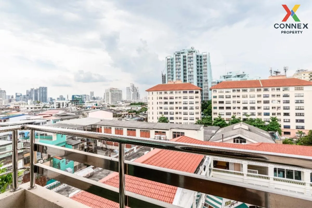 เช่าคอนโด  กรีเน่ สุทธิสาร ห้องมุม MRT-สุทธิสาร สามเสนนอก เขต ห้วยขวาง กรุงเทพ CX-90054