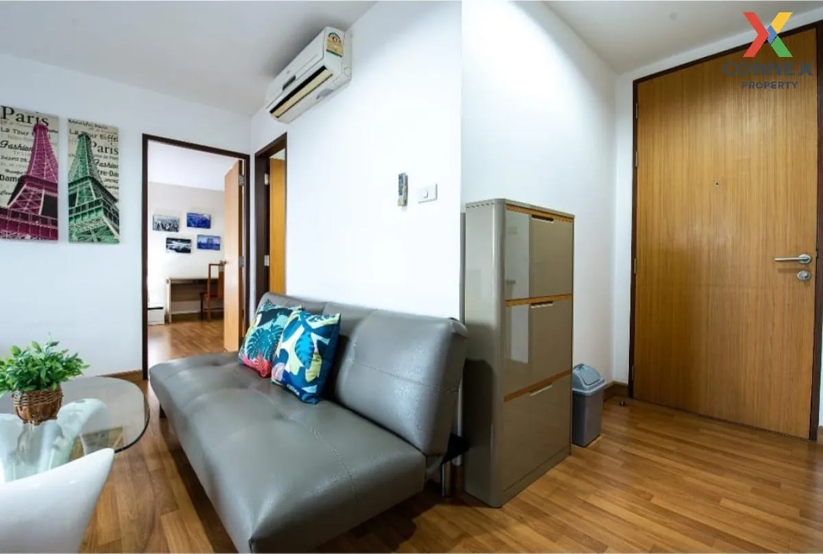 For Rent Condo , Grene Suthisarn , corner unit , MRT-Sutthisan , Sam Saen Nok , Huai Khwang , Bangkok , CX-90054 3