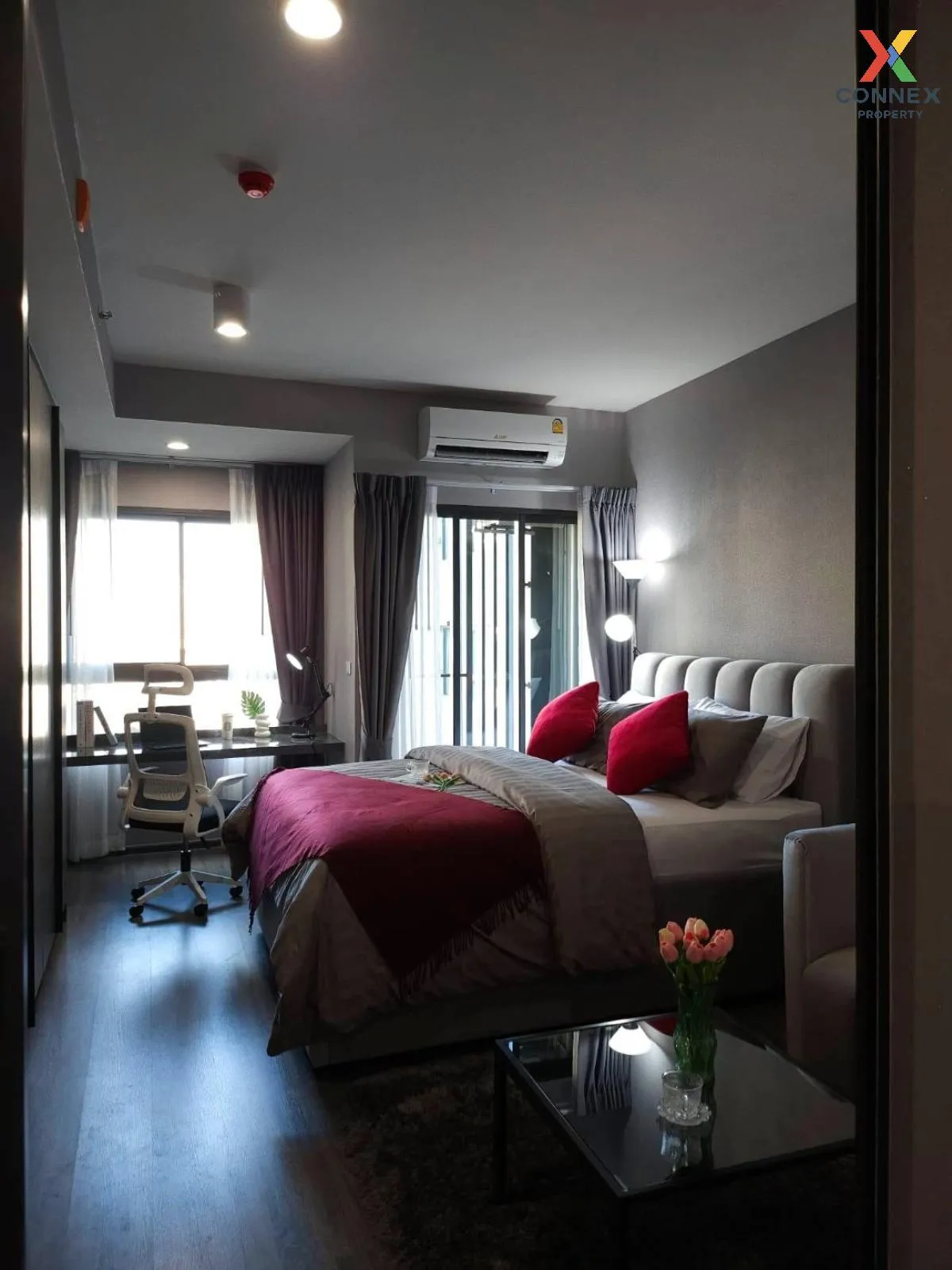 For Rent Condo , Ideo Chula-Samyan , MRT-Sam Yan , Si Phraya , Bang Rak , Bangkok , CX-90077 4