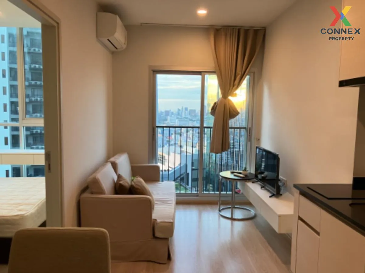 For Rent Condo , Noble Revolve Ratchada 2 , MRT-Thailand Cultural Centre , Huai Khwang , Huai Khwang , Bangkok , CX-90123 1