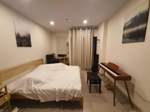 For Sale Condo , Supalai Lite Thaphra-Wongwian Yai , MRT-Tha Phra , Wat Tha Phra , Bangkok Yai , Bangkok , CX-90150