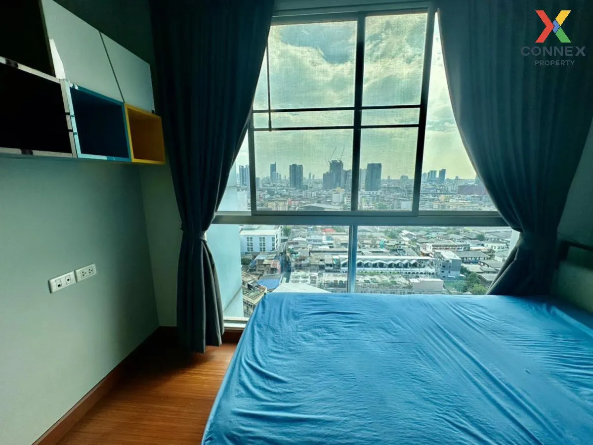 For Rent Condo , The Niche Taksin , nice view , high floor , BTS-Krung Thon Buri , Hiran Ruchi , Thon Buri , Bangkok , CX-90157 3