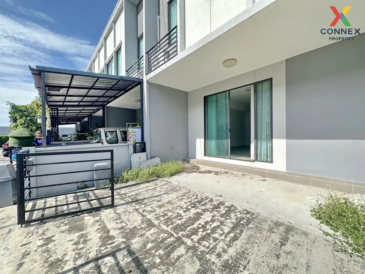 For Sale Townhouse/Townhome  , Pleno westgate , Phimonrat , Bang Bua Thong , Nonthaburi , CX-90169