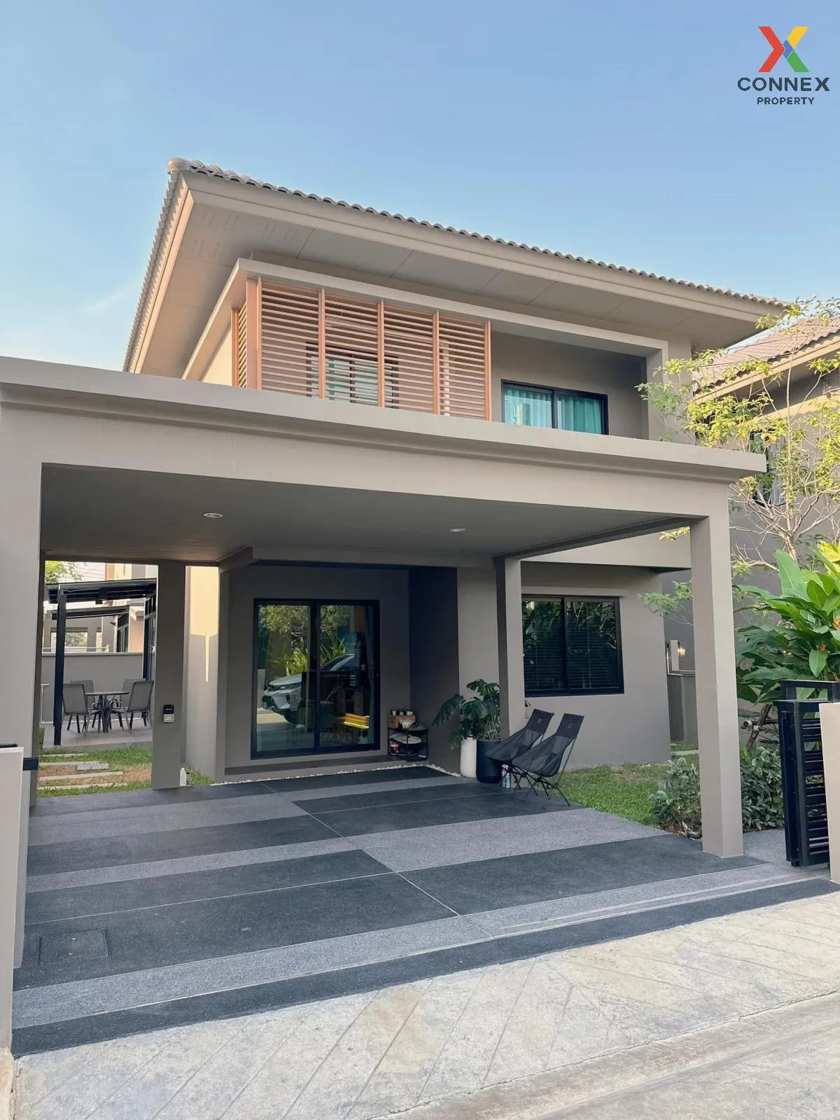 For Sale House , Como Botanica Bangna , Bang Phli Yai , Bang Phli , Samut Prakarn , CX-90188